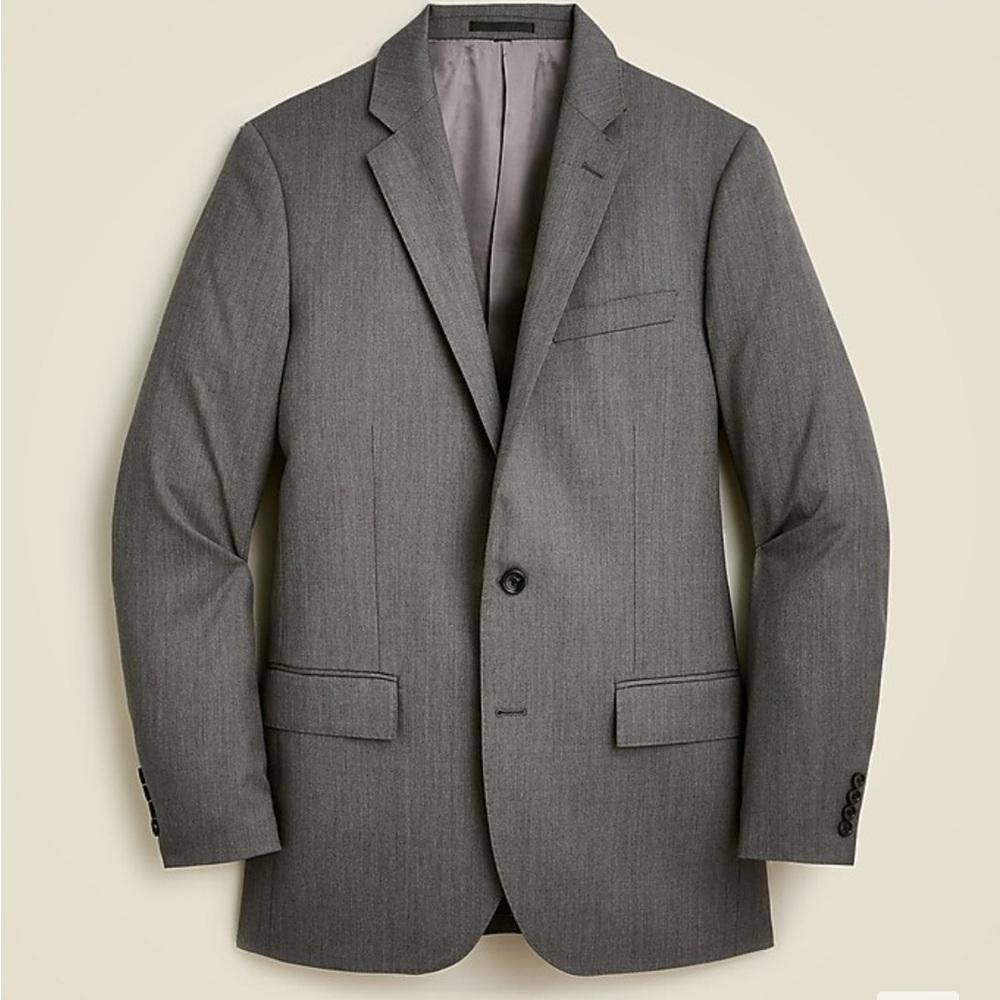 J Crew Ludlow Wool Blazer
